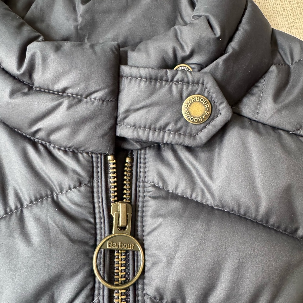 Gray Quilted Vest by Barbour‎ - Picture 4 of 5